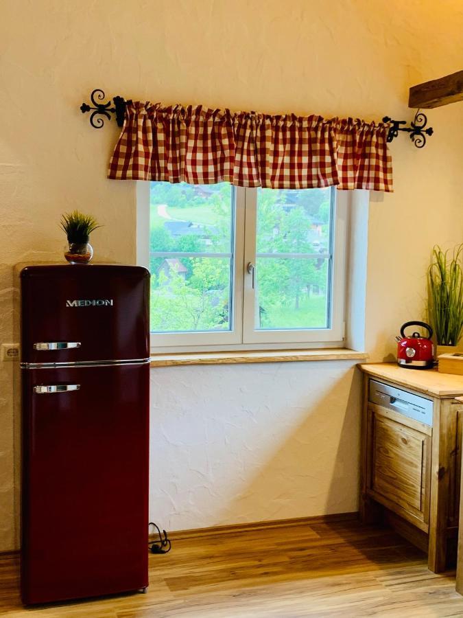 Bergheimat Lägenhet Bad Goisern Exteriör bild