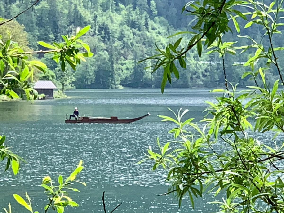 Bergheimat Lägenhet Bad Goisern Exteriör bild