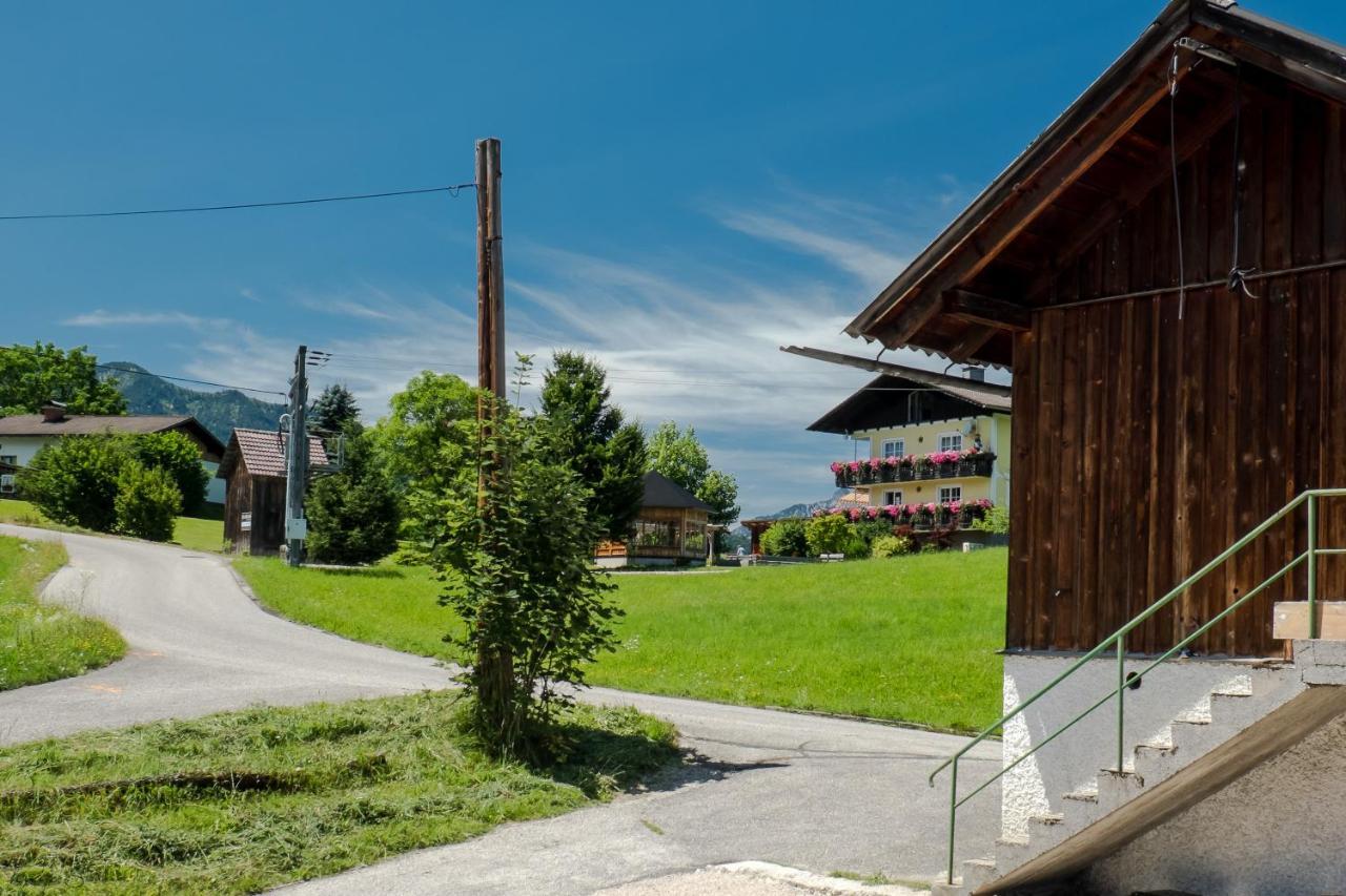 Bergheimat Lägenhet Bad Goisern Exteriör bild