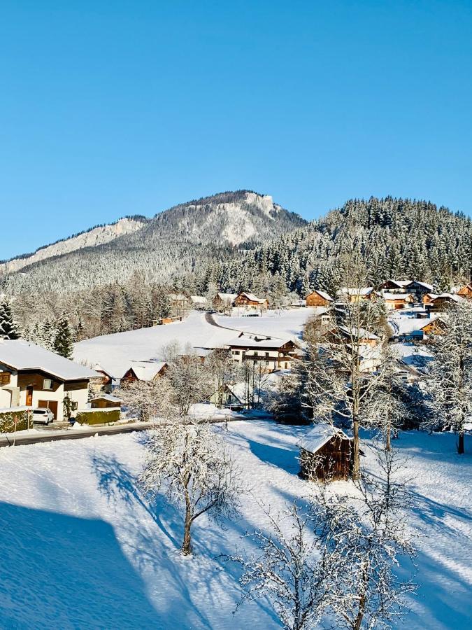 Bergheimat Lägenhet Bad Goisern Exteriör bild